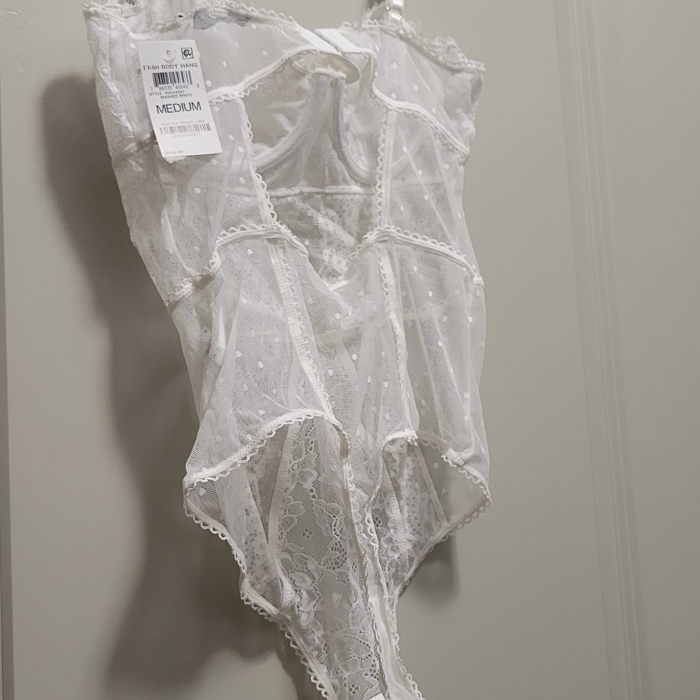 INC. Lingerie Bodysuit